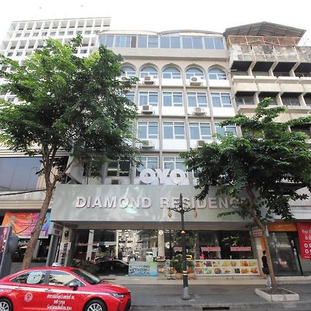 Oyo 102 Diamond Residence Silom Бангкок Экстерьер фото