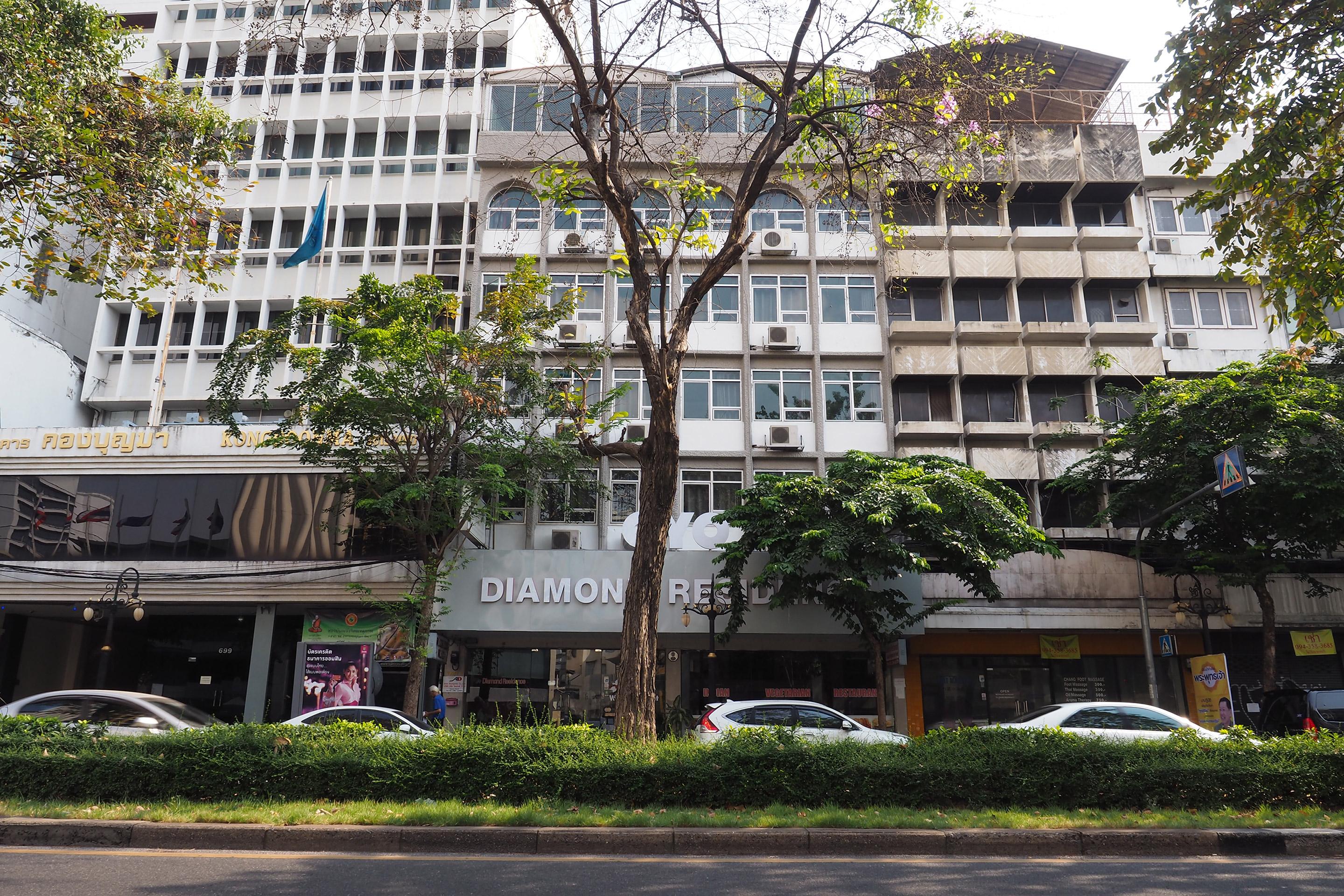 Diamond Residence Silom Бангкок Экстерьер фото