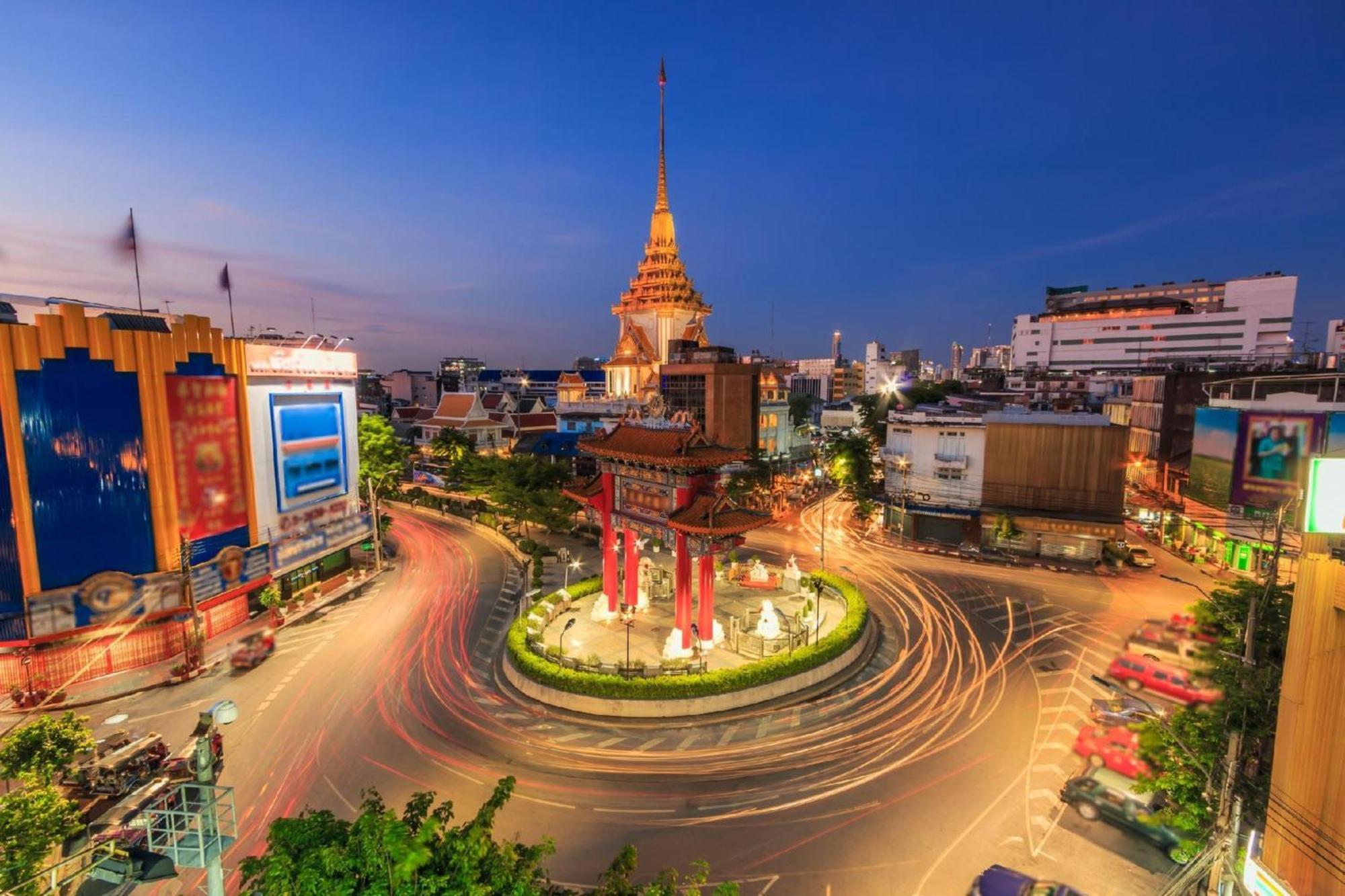 Diamond Residence Silom Бангкок Экстерьер фото