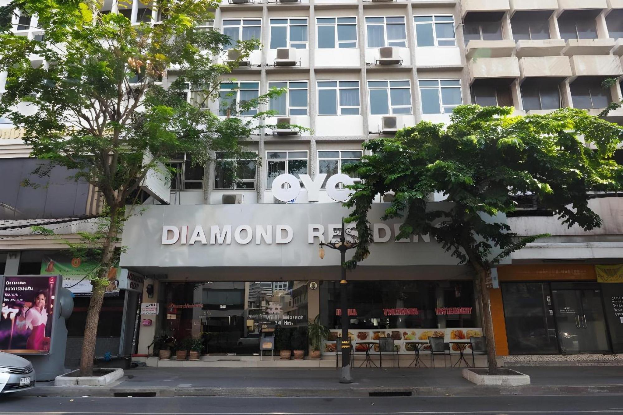 Diamond Residence Silom Бангкок Экстерьер фото