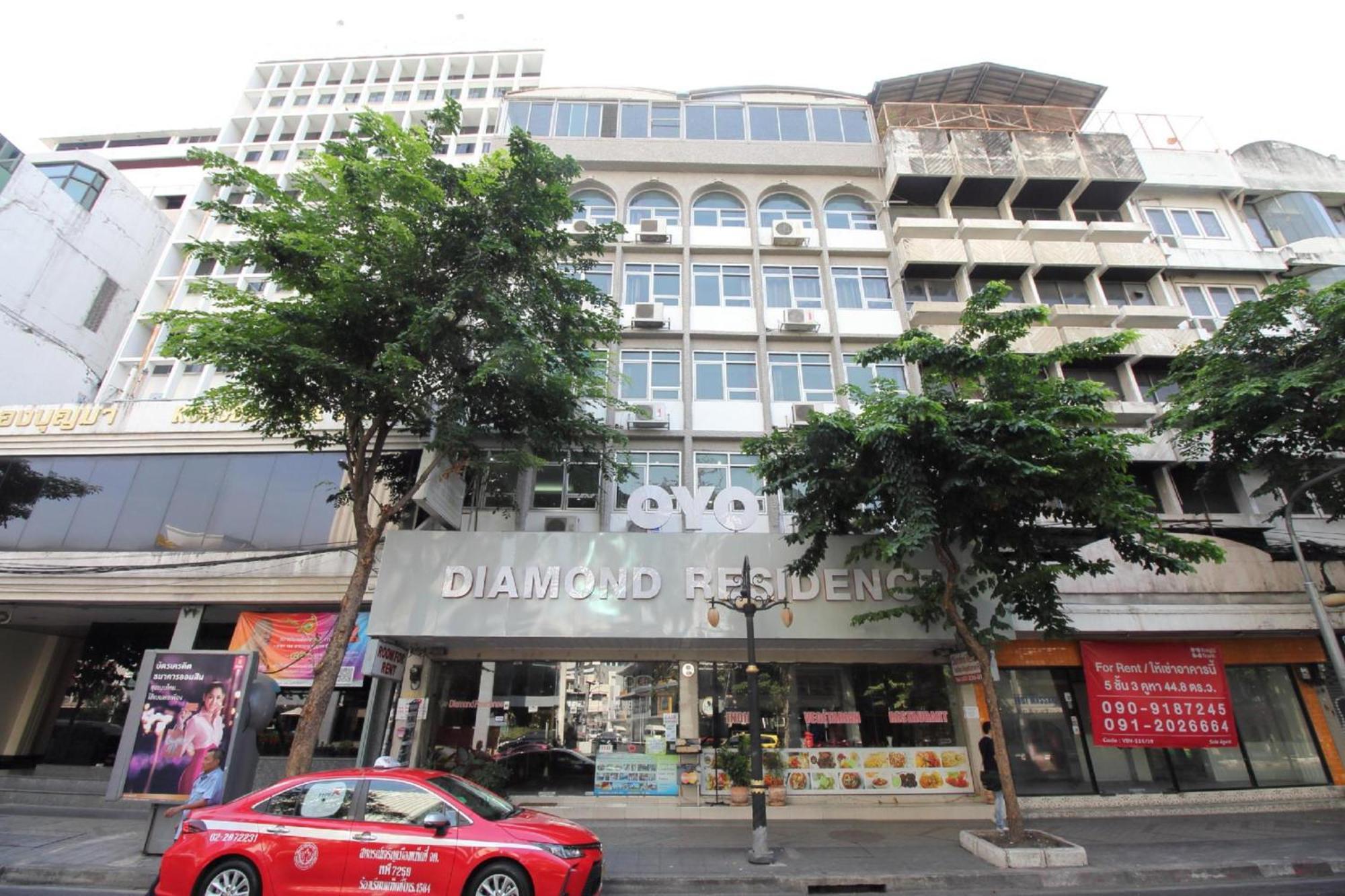 Diamond Residence Silom Бангкок Экстерьер фото