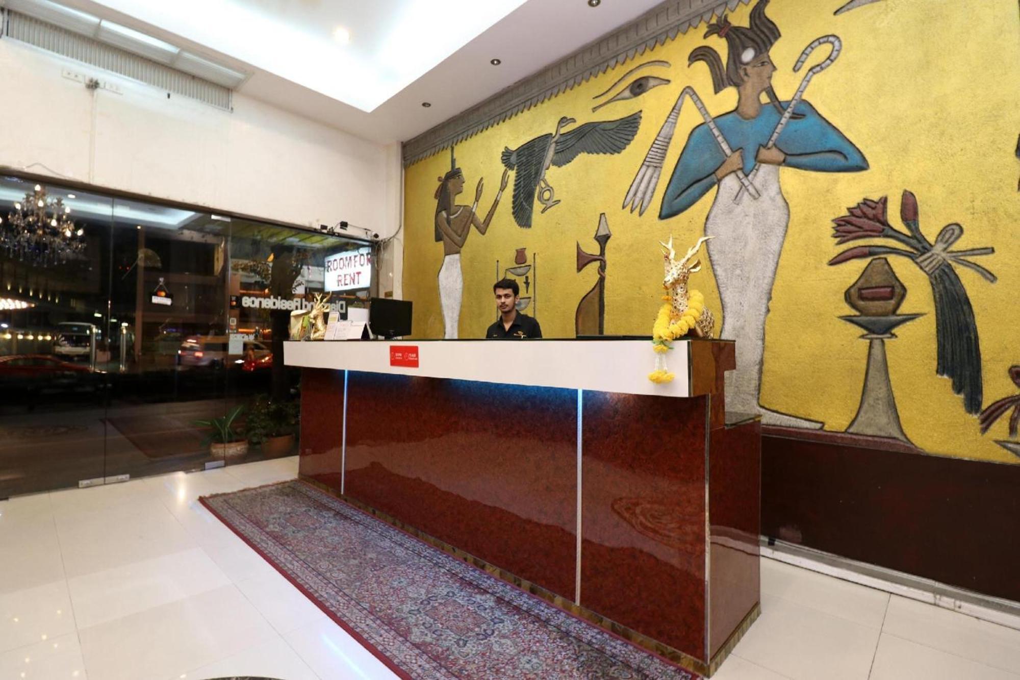 Diamond Residence Silom Бангкок Экстерьер фото