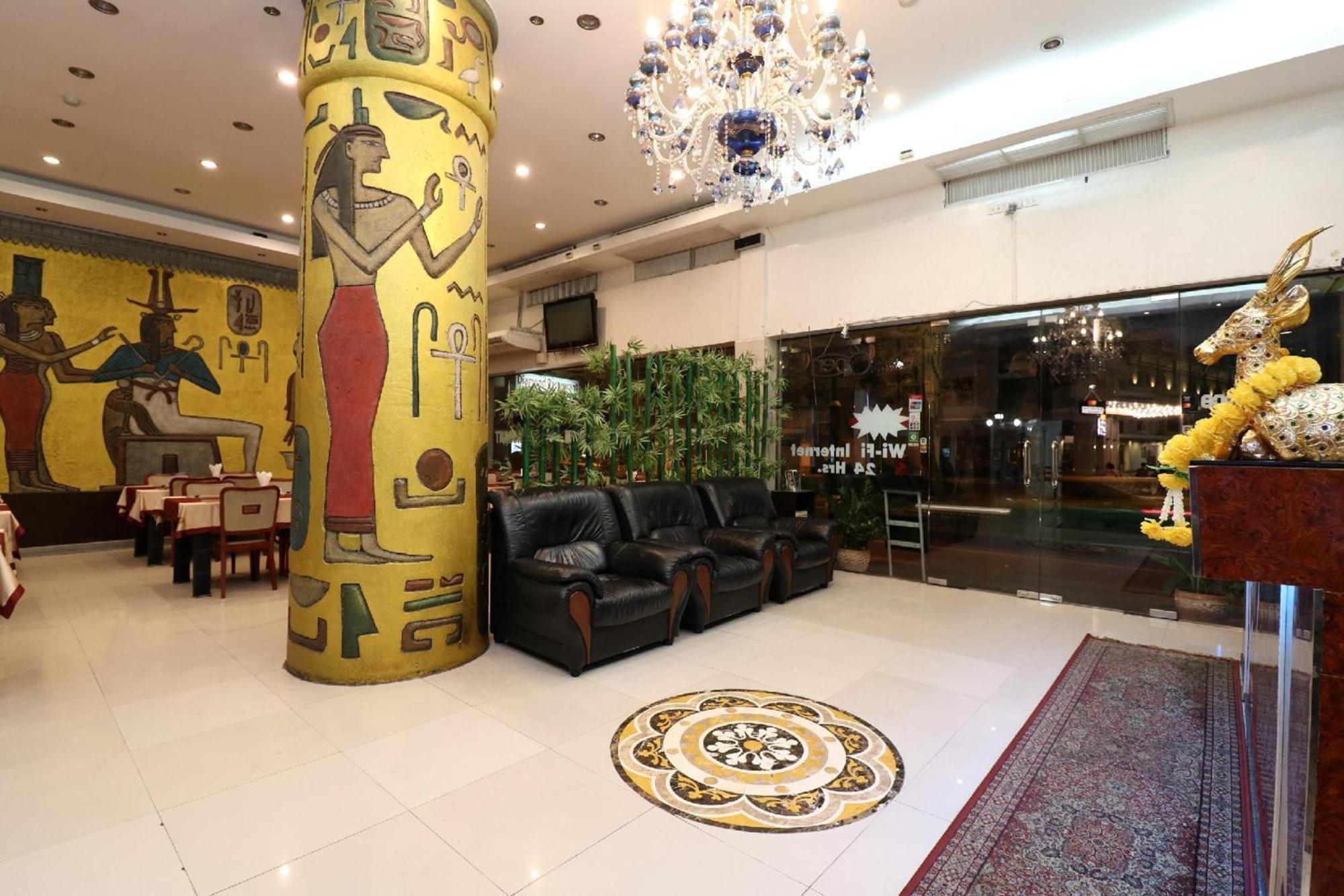 Diamond Residence Silom Бангкок Экстерьер фото